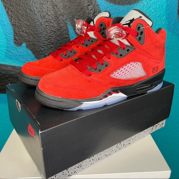 jordan 5 retro raging bulls red 2021